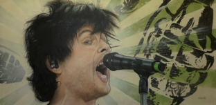 Stickman Stickman Everybody Do the Propaganda - Green Day / Billie Joe Armstrong (SN)